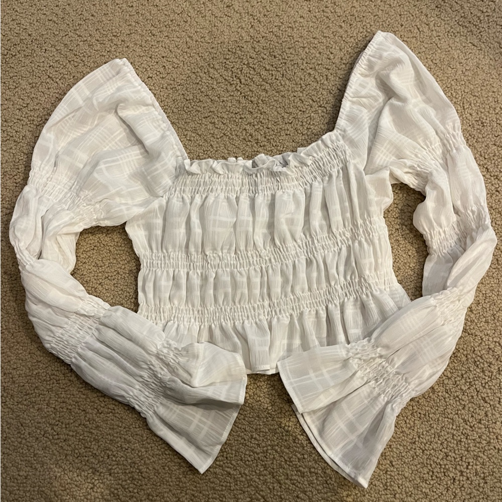 PRINCESS POLLY long sleeve top